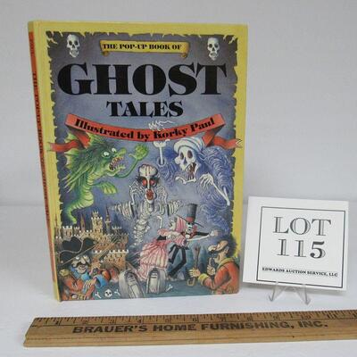Ghost Tales Pop Up Book, 1971