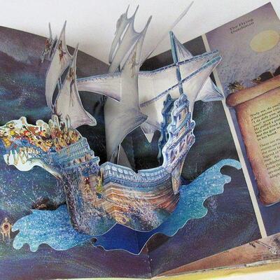 Ghost Tales Pop Up Book, 1971