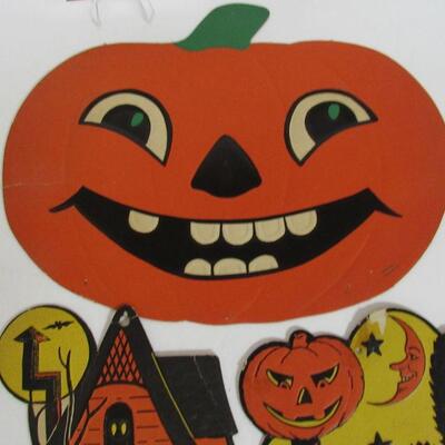 3 Vintage Luhrs Halloween Flats 