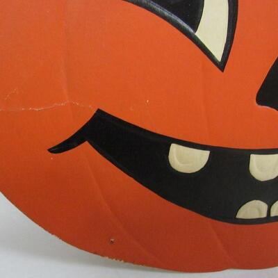 3 Vintage Luhrs Halloween Flats 