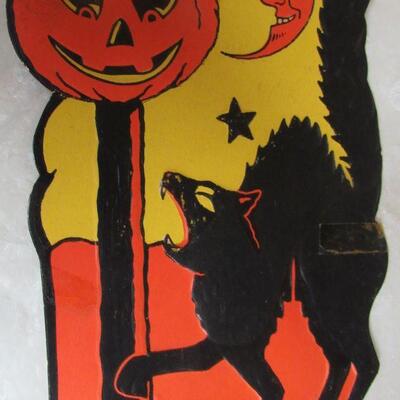 3 Vintage Luhrs Halloween Flats 