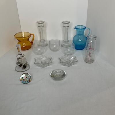 Assorted Glass Pieces