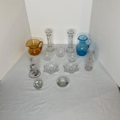 Assorted Glass Pieces