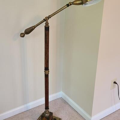 Lot 48: Swing Arm Lamp