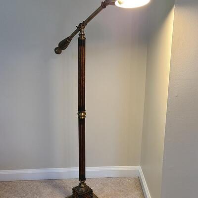 Lot 48: Swing Arm Lamp