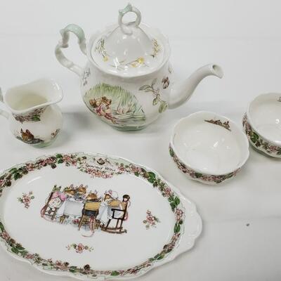 Royal Doulton Tea Service 