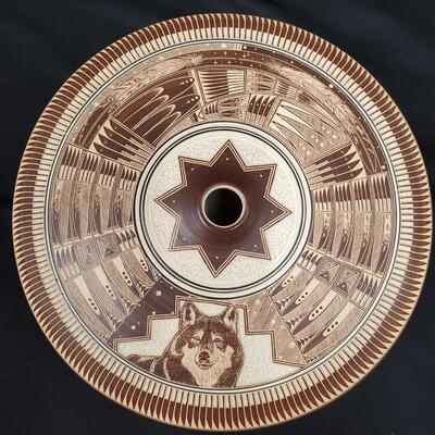 Wallace Nez - Navajo Pottery  