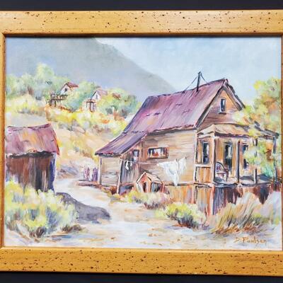 Dorothy Paulsen Original Oil - Nevada Landscape