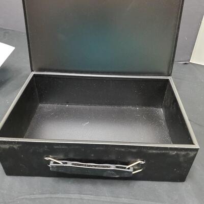 Brinks Briefcase Size Locking Safe - with keys