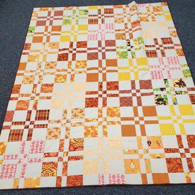 Bright Quilt 