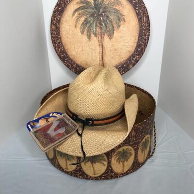 Brand New Cowboy Hat with hat box