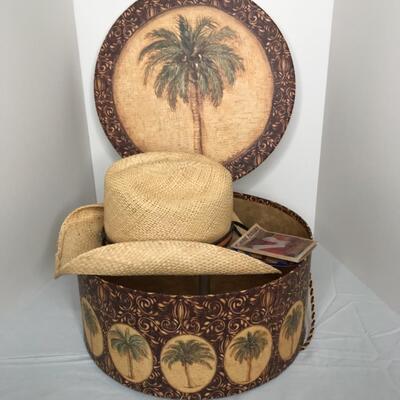 Brand New Cowboy Hat with hat box