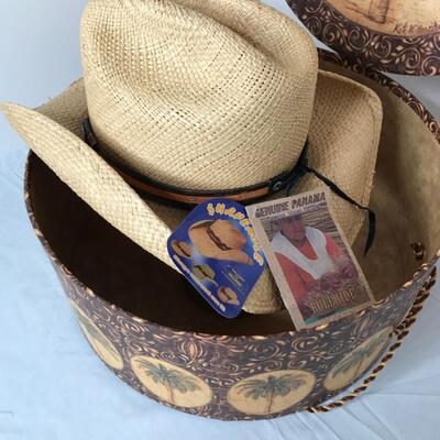 Brand New Cowboy Hat with hat box