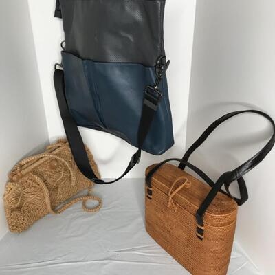 3 handbags