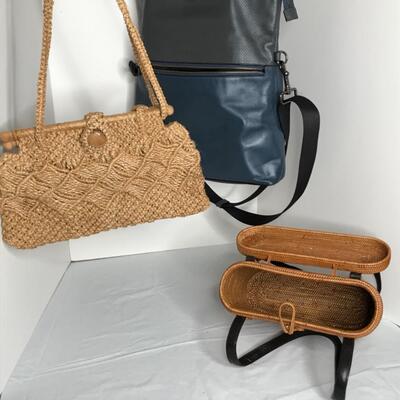 3 handbags