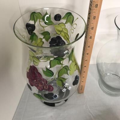 Assorted Glass Vases of all sizes