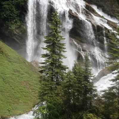 Northern Rockies All  Aboard  Canadian Rocky Mountaineer.  Imagine created by Michalimagines.