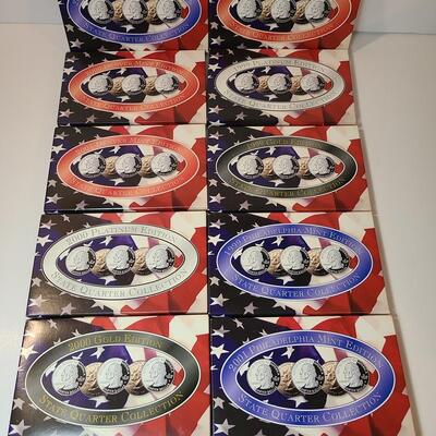 Lot 16: United States Mint Coin Proof Sets 