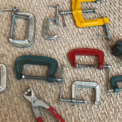 Lot 20:  Clamps