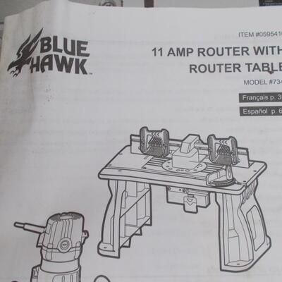 Blue Hawk Router Table