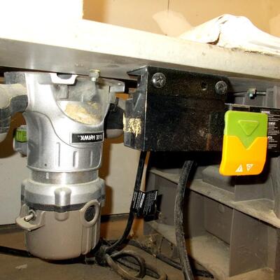 Blue Hawk Router Table