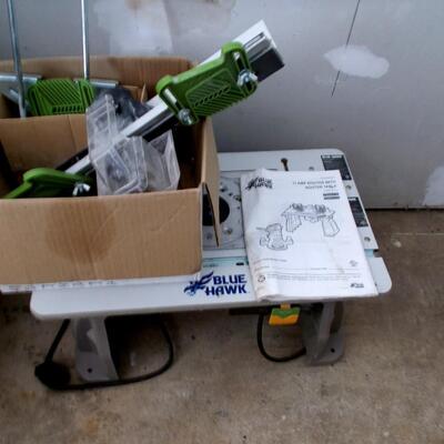 Blue Hawk Router Table