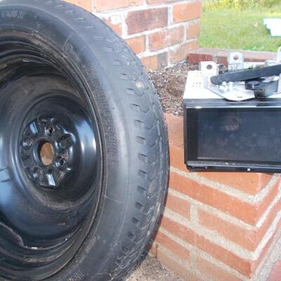 Toyota/Scion emergency tire