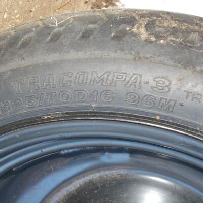 Toyota/Scion emergency tire