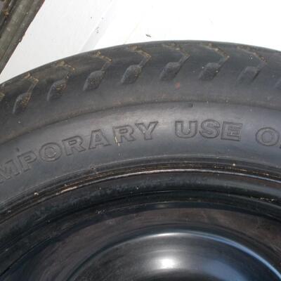 Toyota/Scion emergency tire
