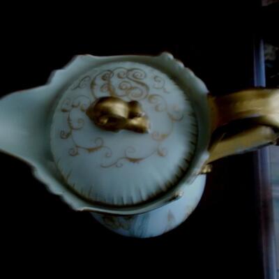 Antique T&V Chocolatier / Coffee Pot