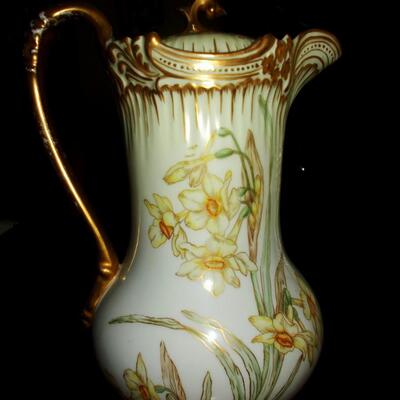 Antique T&V Chocolatier / Coffee Pot