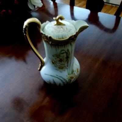 Antique T&V Chocolatier / Coffee Pot
