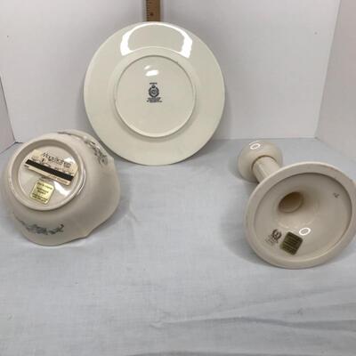 3 lenox porcelains