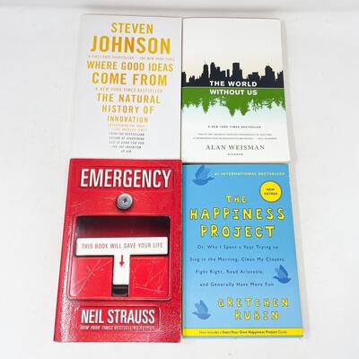 NON-FICTION BOOK LOT