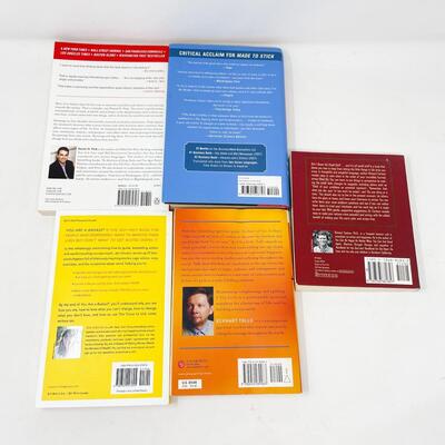 SELF-HELP BOOK LOT