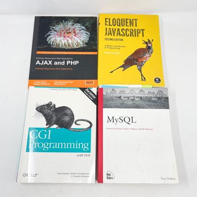 COMPUTER PROGRAMMING AND MORE BOOK LOT
