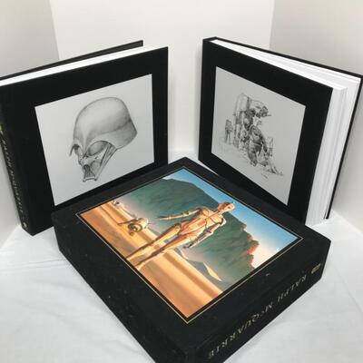2 Volumes Star Wars by Ralph McQuarrie