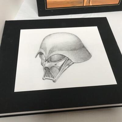 2 Volumes Star Wars by Ralph McQuarrie