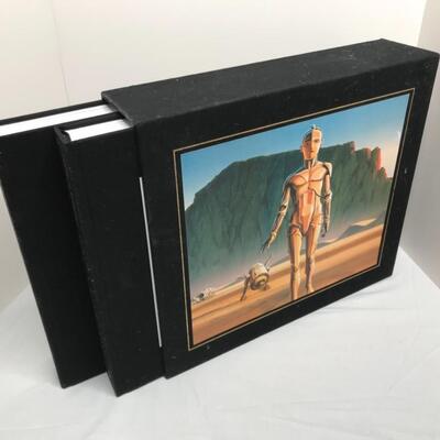 2 Volumes Star Wars by Ralph McQuarrie