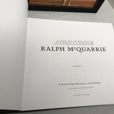 2 Volumes Star Wars by Ralph McQuarrie