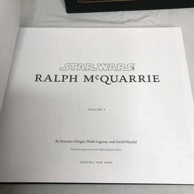 2 Volumes Star Wars by Ralph McQuarrie