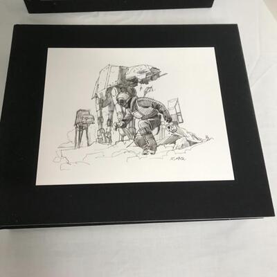 2 Volumes Star Wars by Ralph McQuarrie