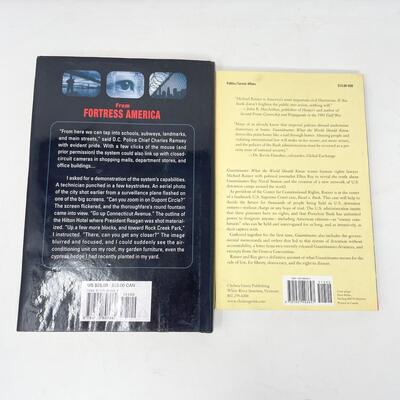 AMERICAN MILITARY BOOK LOT