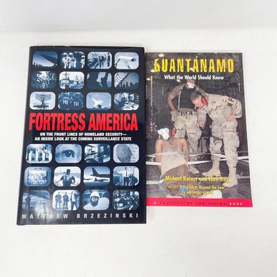 AMERICAN MILITARY BOOK LOT