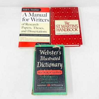BOOKS FOR WRITERS LOT