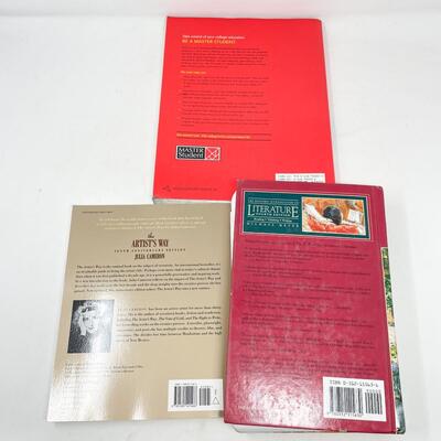 EDUCATIONAL BOOK LOT
