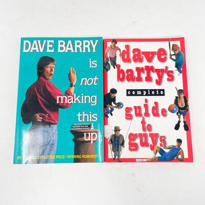 DAVE BARRY BOOK LOT