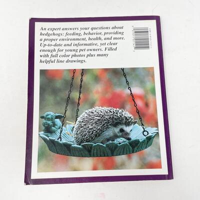 â€œHEDGEHOGS: A COMPLETE PET OWNERâ€™S GUIDEâ€ BOOK