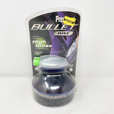 PRESTONE BULLET WAX & APPLICATOR