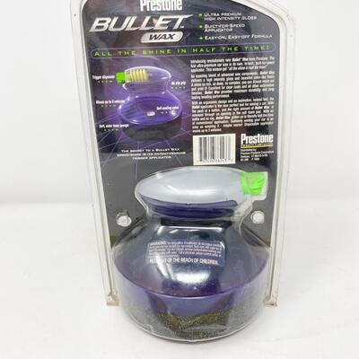 PRESTONE BULLET WAX & APPLICATOR